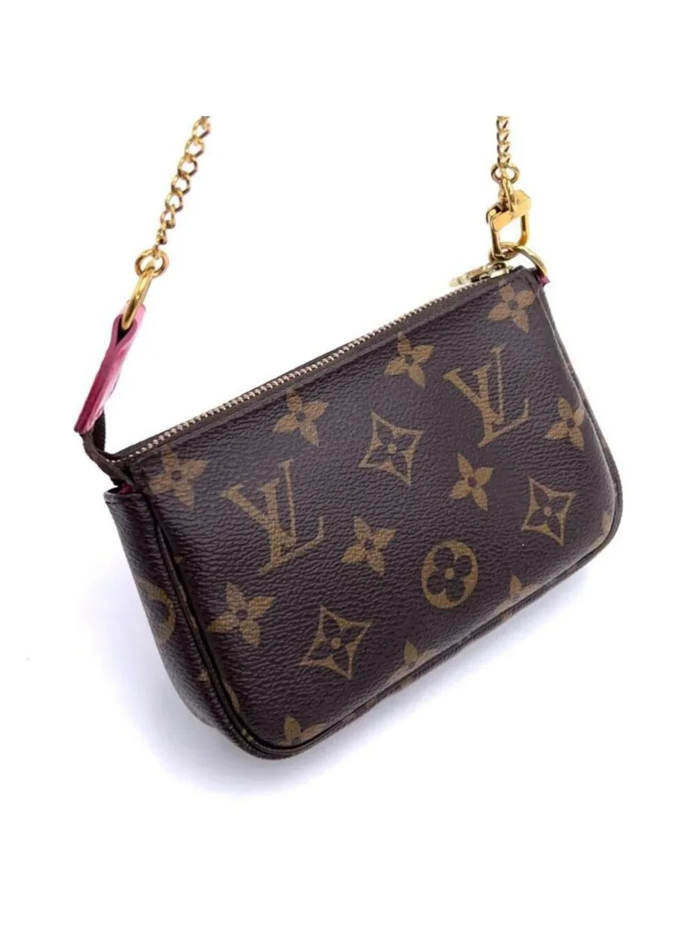 Louis Vuitton Monogram Vivienne Mini Pochette Handbag